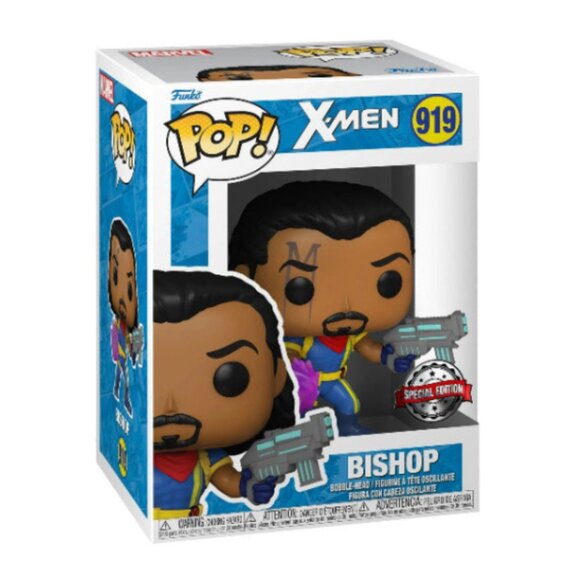 Funko Pop! Marvel X-Men Bishop Liited Edition # 919 - Picture 2 of 2